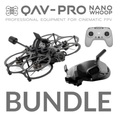 Lumenier QAV-PRO Nano Whoop 2" Cinequads Edition RTF Bundle